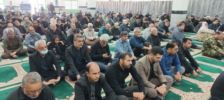 تصاویر| نماز جمعه عبادی سیاسی نهبندان
