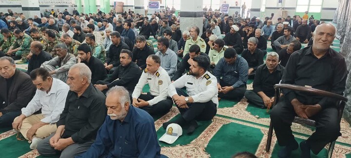 تصاویر| نماز جمعه عبادی سیاسی نهبندان