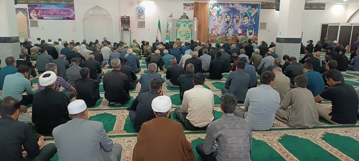 تصاویر| نماز جمعه عبادی سیاسی نهبندان