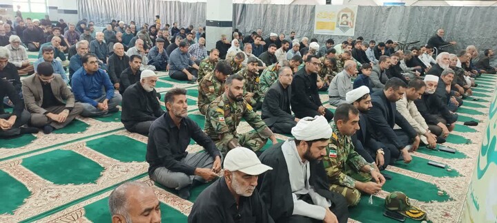 تصاویر| نماز جمعه عبادی سیاسی نهبندان