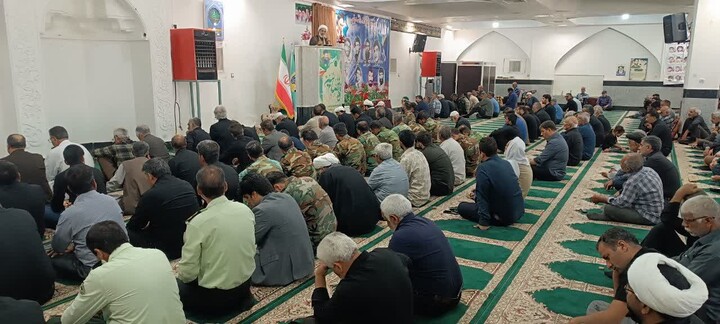 تصاویر| نماز جمعه عبادی سیاسی نهبندان