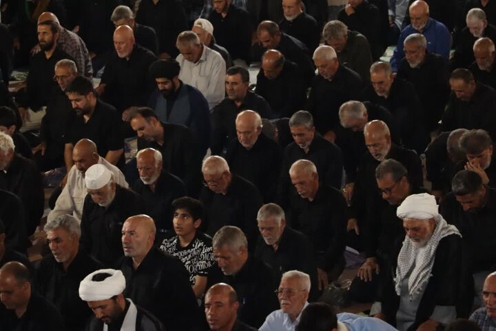 تصاویر اقامه نماز جمعه خرم آباد