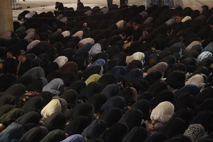تصاویر اقامه نماز جمعه خرم آباد