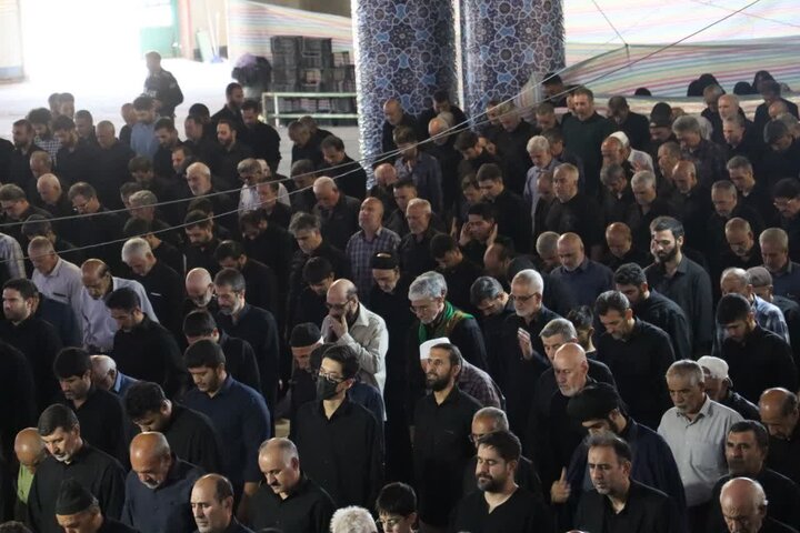 تصاویر اقامه نماز جمعه خرم آباد