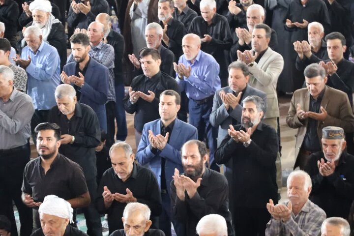 تصاویر اقامه نماز جمعه خرم آباد