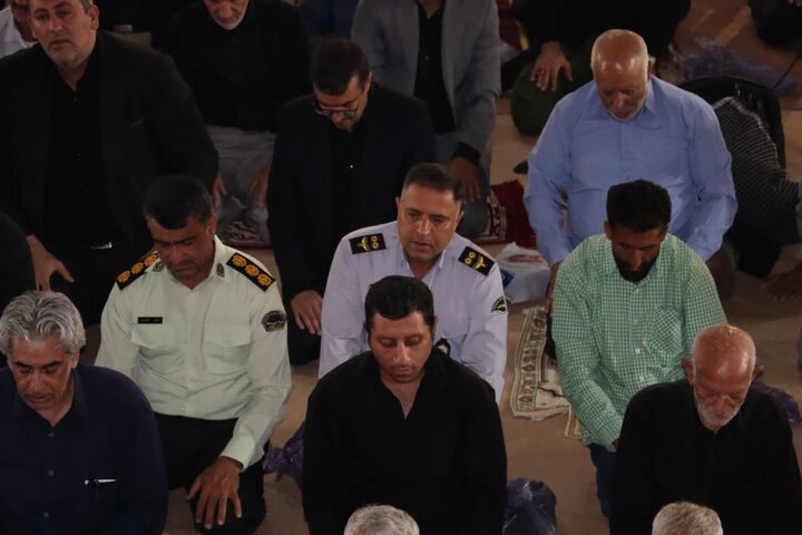 تصاویر اقامه نماز جمعه خرم آباد