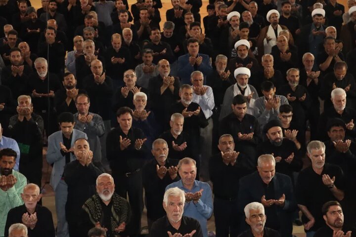 تصاویر اقامه نماز جمعه خرم آباد