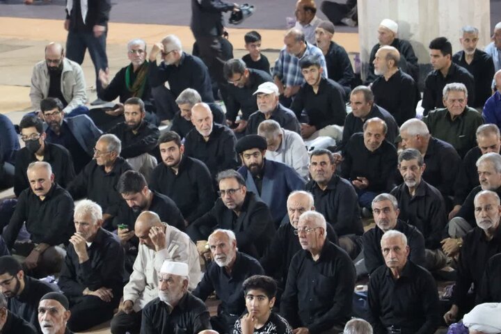 تصاویر اقامه نماز جمعه خرم آباد