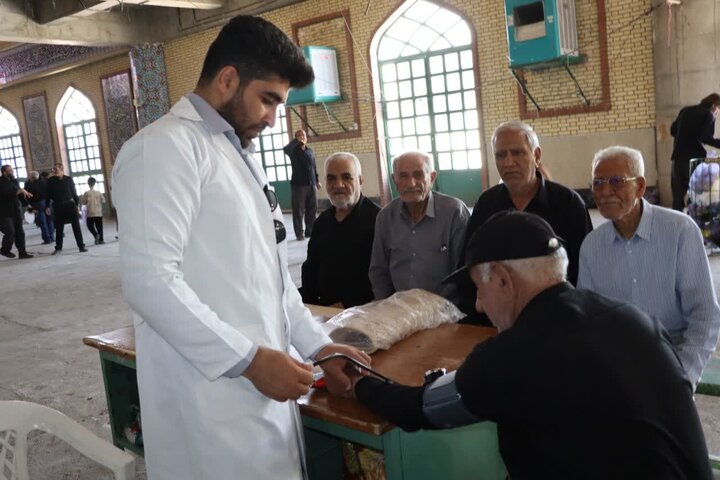 تصاویر اقامه نماز جمعه خرم آباد