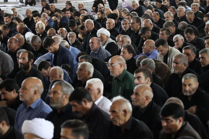 تصاویر اقامه نماز جمعه خرم آباد