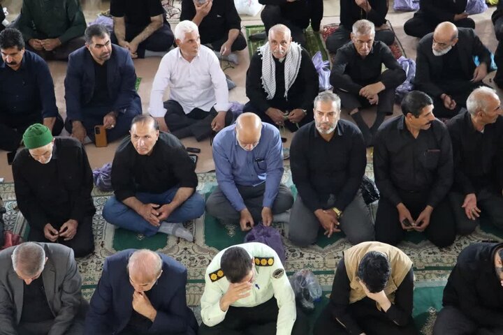 تصاویر اقامه نماز جمعه خرم آباد