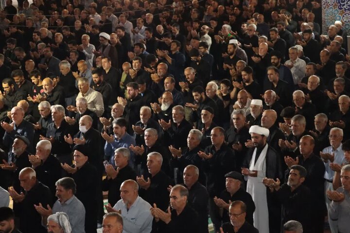 تصاویر اقامه نماز جمعه خرم آباد