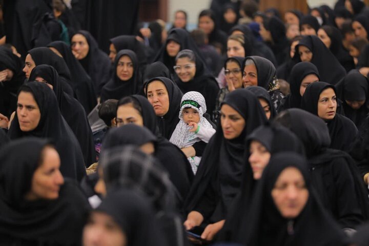 تصاویر/ مراسم شیرخوارگان حسینی در ساوجبلاغ