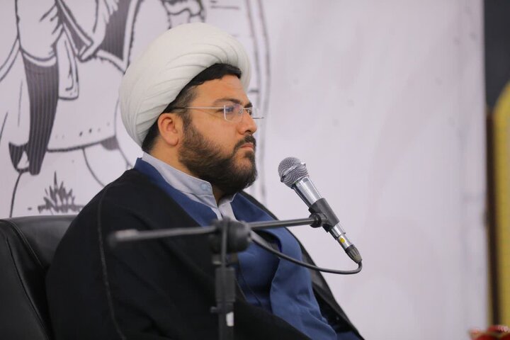 تصاویر/ مراسم شیرخوارگان حسینی در ساوجبلاغ
