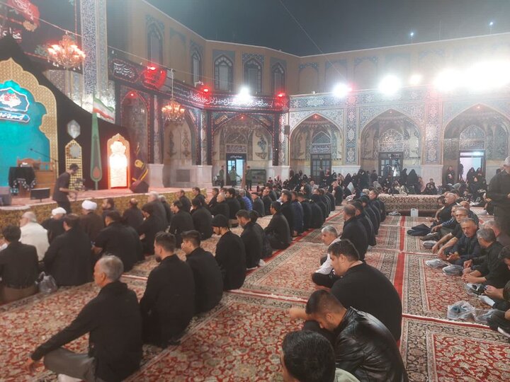 تصاویر / تجلیل از پیر غلامان قزوین توسط امام جمعه شهر اقبالیه قزوین