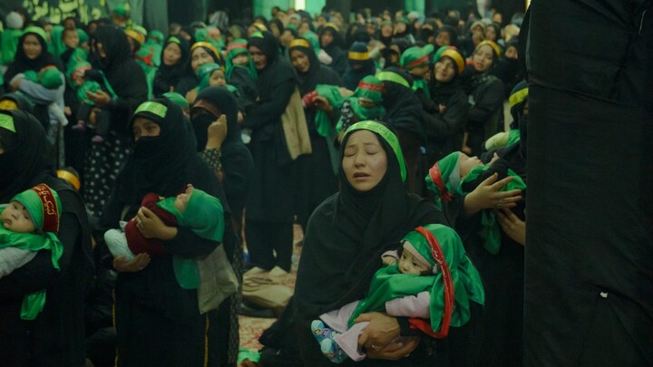 تصاویر/ کرگل میزبان اجتماع عظیم روز علی‌ اصغر(ع)؛ حضور گسترده کودکان و مادران
