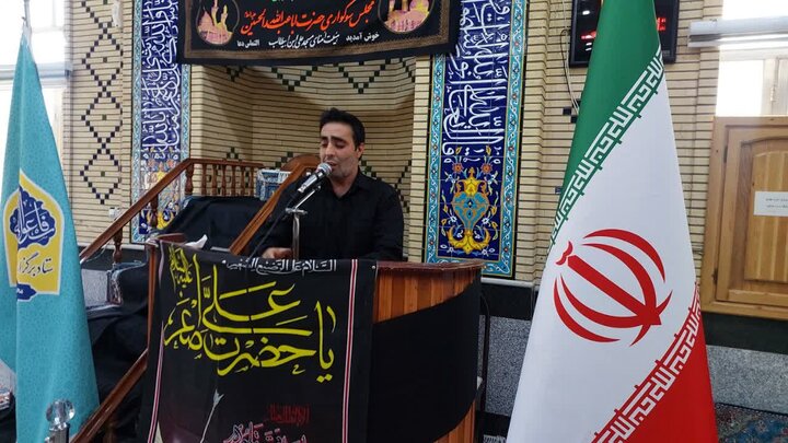 تصاویر/ آیین عبادی سیاسی نماز جمعه محمدیار