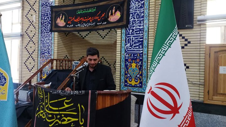 تصاویر/ آیین عبادی سیاسی نماز جمعه محمدیار