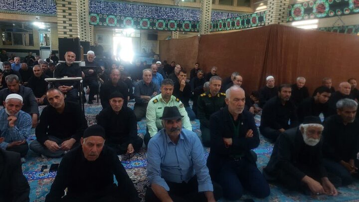 تصاویر/ آیین عبادی سیاسی نماز جمعه محمدیار