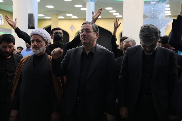 تصاویر/ آیین عبادی سیاسی نماز جمعه ارومیه