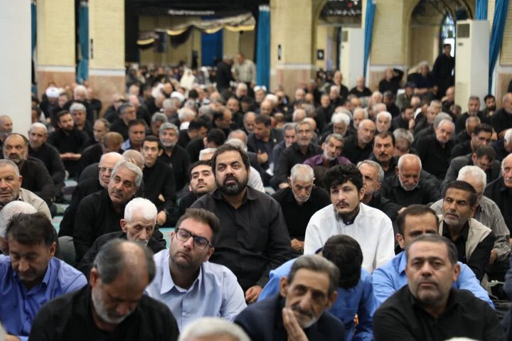 تصاویر/ آیین عبادی سیاسی نماز جمعه ارومیه