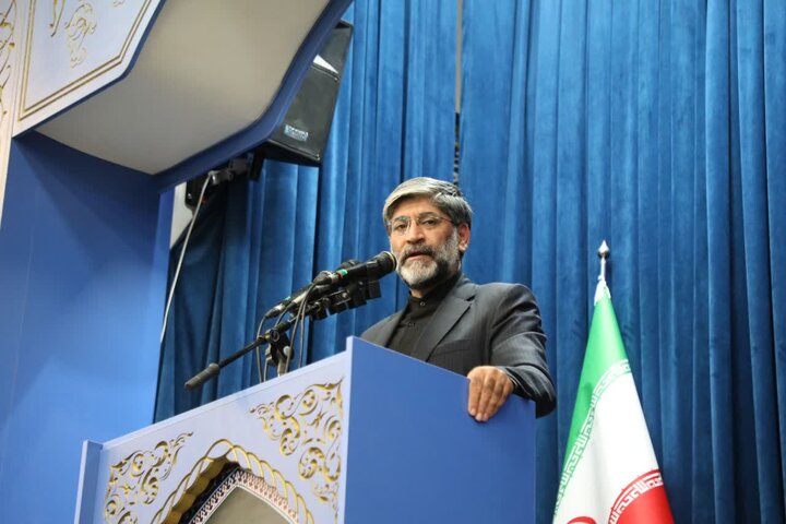 تصاویر/ آیین عبادی سیاسی نماز جمعه ارومیه