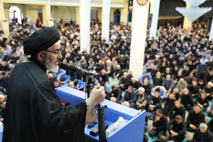 تصاویر/ آیین عبادی سیاسی نماز جمعه ارومیه