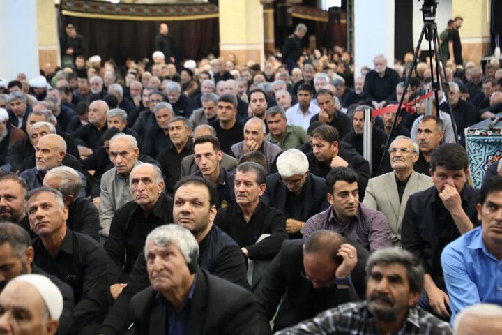 تصاویر/ آیین عبادی سیاسی نماز جمعه ارومیه