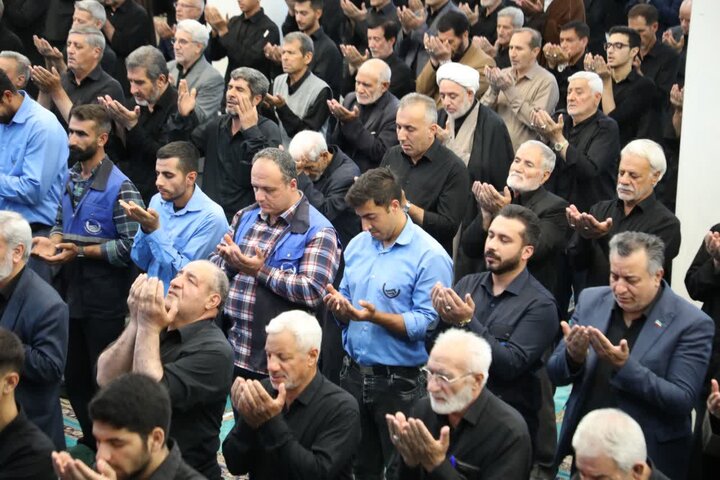 تصاویر/ آیین عبادی سیاسی نماز جمعه ارومیه
