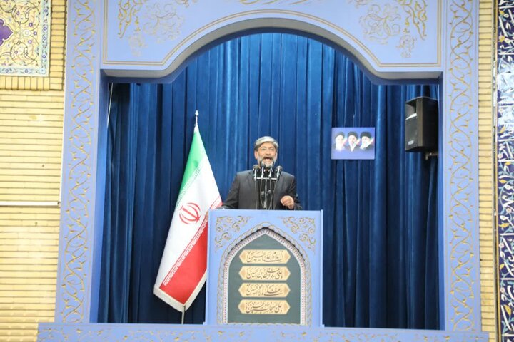 تصاویر/ آیین عبادی سیاسی نماز جمعه ارومیه