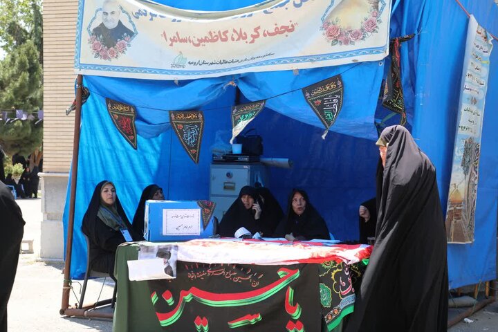 تصاویر/ آیین عبادی سیاسی نماز جمعه ارومیه