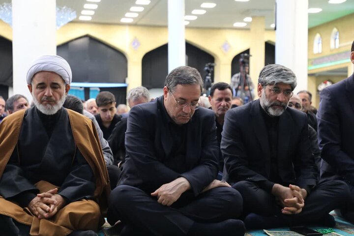 تصاویر/ آیین عبادی سیاسی نماز جمعه ارومیه