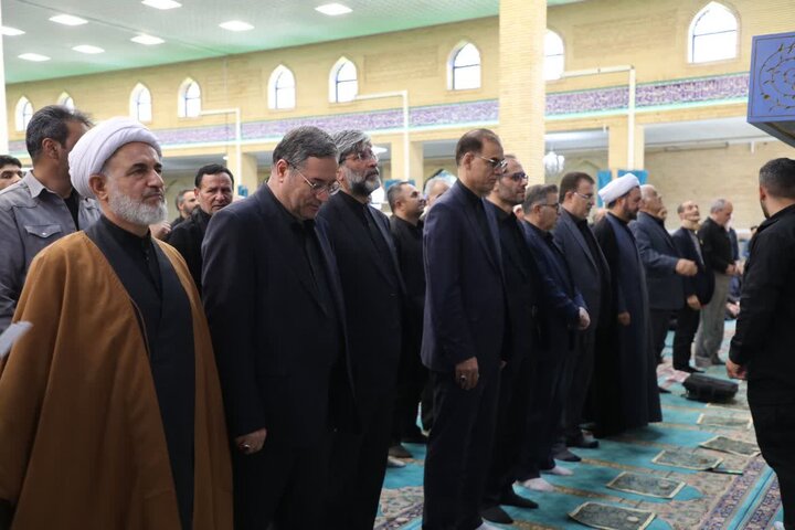 تصاویر/ آیین عبادی سیاسی نماز جمعه ارومیه