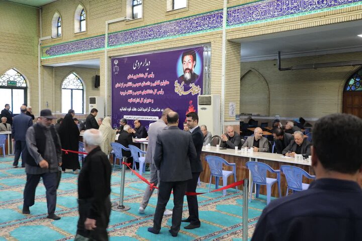 تصاویر/ آیین عبادی سیاسی نماز جمعه ارومیه