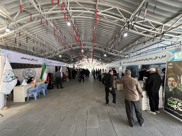 تصاویر/ آیین عبادی سیاسی نماز جمعه ارومیه