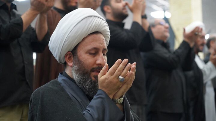 تصاویر/ آیین عبادی سیاسی نماز جمعه خوی