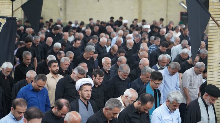 تصاویر/ آیین عبادی سیاسی نماز جمعه خوی