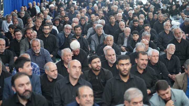 تصاویر/ آیین عبادی سیاسی نماز جمعه خوی