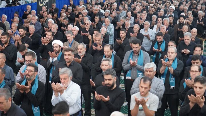 تصاویر/ آیین عبادی سیاسی نماز جمعه خوی