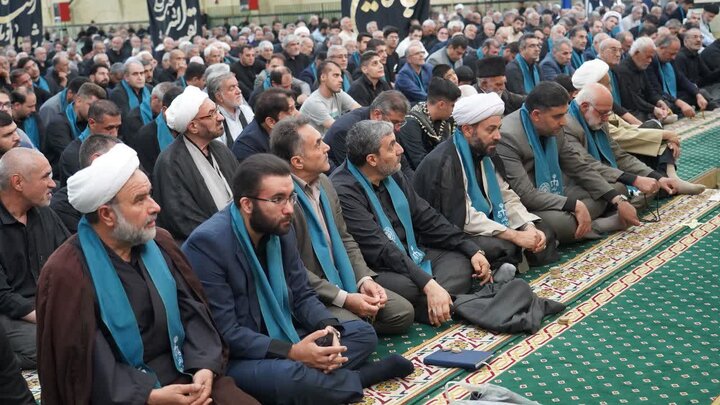 تصاویر/ آیین عبادی سیاسی نماز جمعه خوی