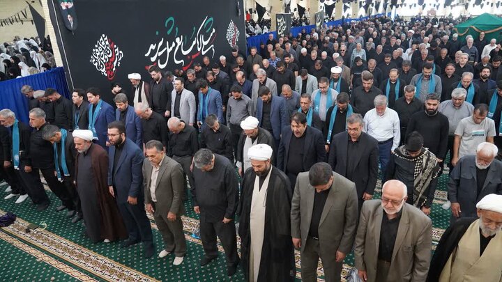 تصاویر/ آیین عبادی سیاسی نماز جمعه خوی