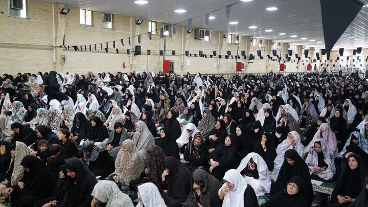 تصاویر/ آیین عبادی سیاسی نماز جمعه خوی