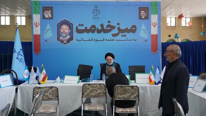 تصاویر/ آیین عبادی سیاسی نماز جمعه خوی