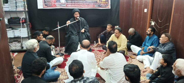 امام حسین علیہ السلام نے انسانیت کو خدا سے قریب کیا: مولانا سید اشرف علی الغروی 