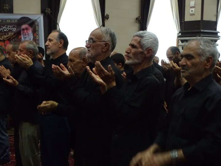 تصاویر/ آیین عبادی سیاسی نماز جمعه چهاربرج
