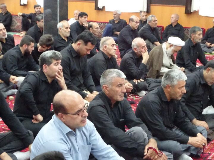 تصاویر/ آیین عبادی سیاسی نماز جمعه چهاربرج