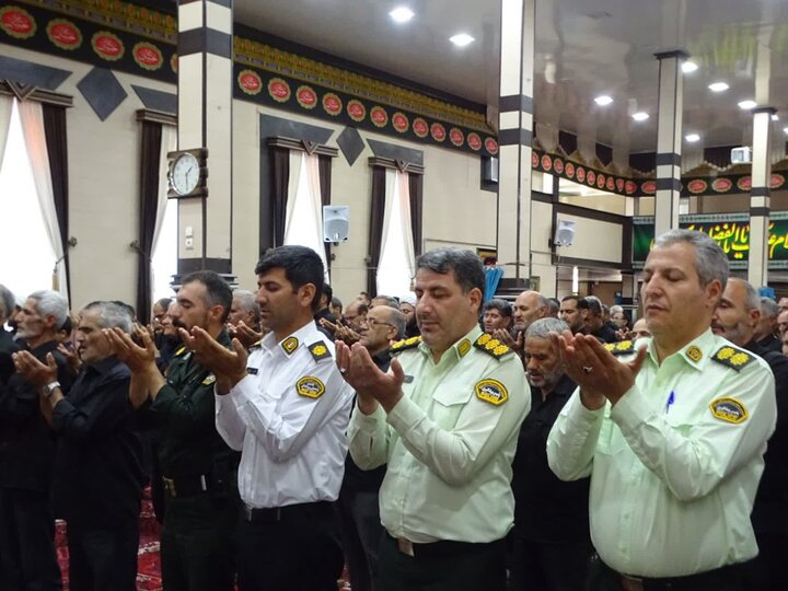 تصاویر/ آیین عبادی سیاسی نماز جمعه چهاربرج