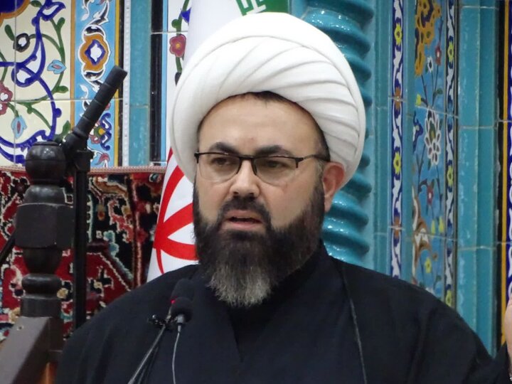 تصاویر/ آیین عبادی سیاسی نماز جمعه چهاربرج