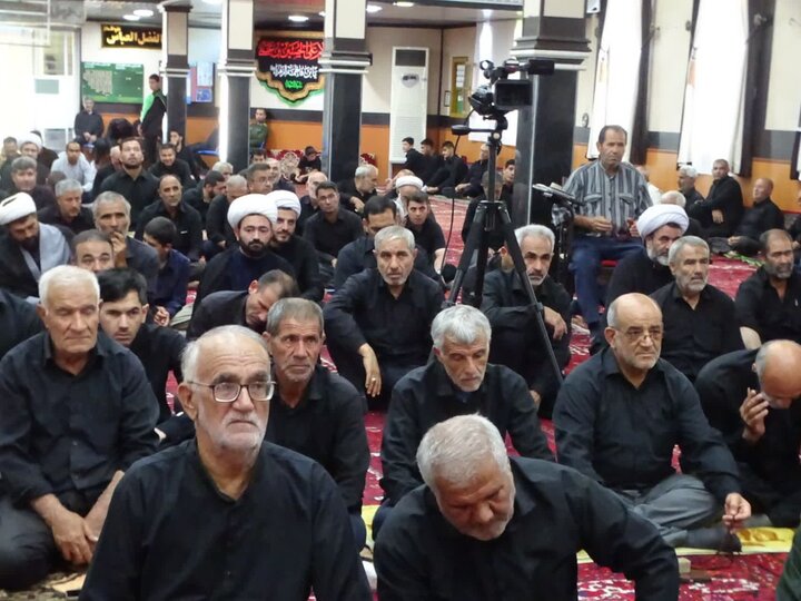 تصاویر/ آیین عبادی سیاسی نماز جمعه چهاربرج