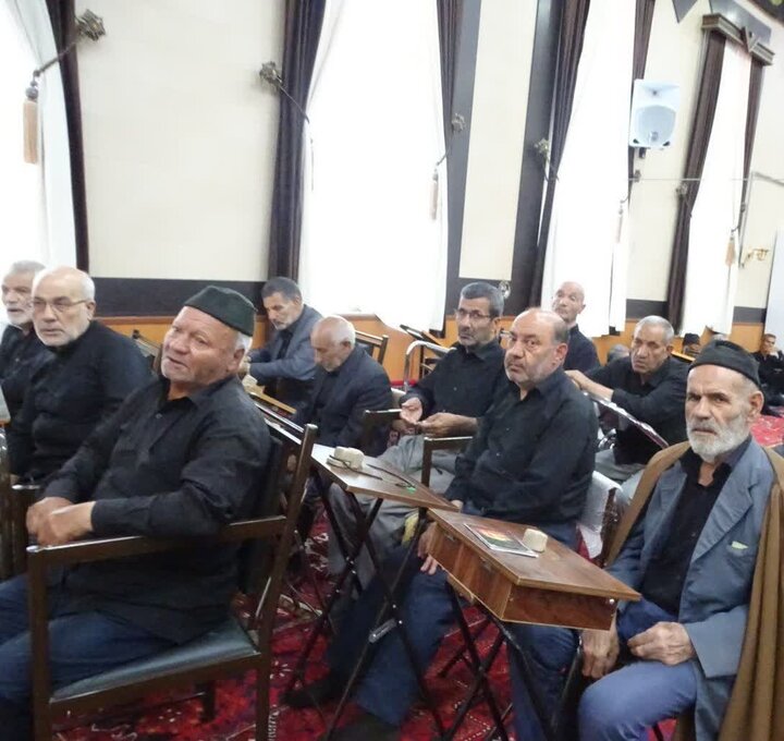 تصاویر/ آیین عبادی سیاسی نماز جمعه چهاربرج